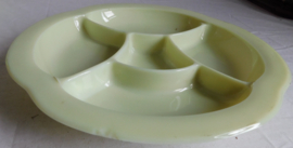 H-collectie gele Colopal hors d' oeuvre schaal