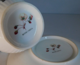 Bone China Kop en Schotel