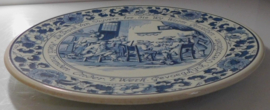 Royal Goedewaagen 'Blue Delft' sierbord