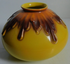 Art Deco keramische , Mosa bolvaas