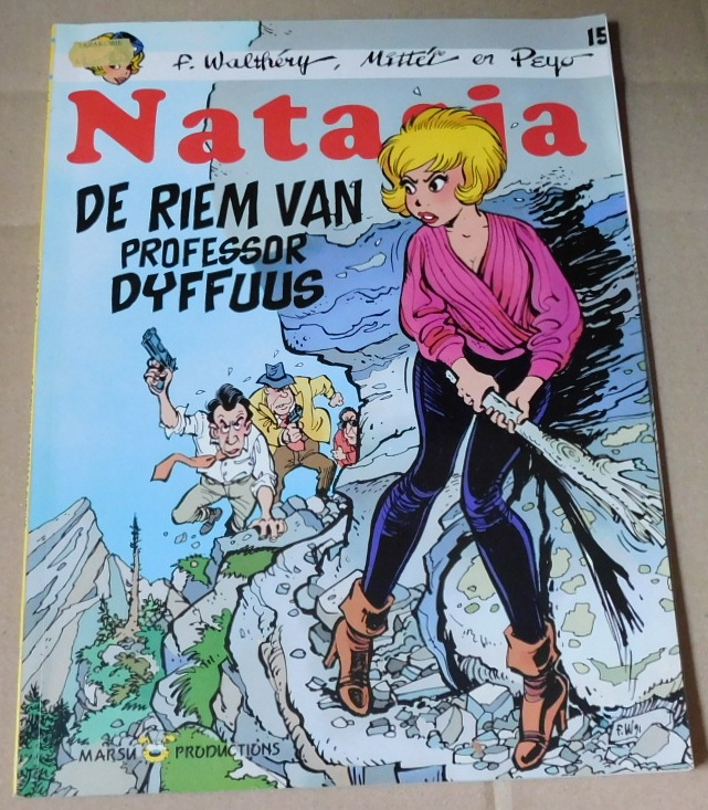 Natasja 15 - De riem van professor Dyffuus