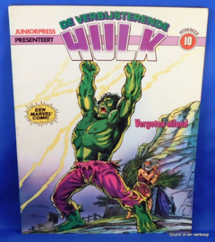 Hulk - Vergeten Eiland