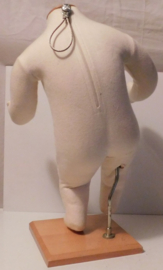 Baby Etalage Paspop, Mannequin Etalagepop.
