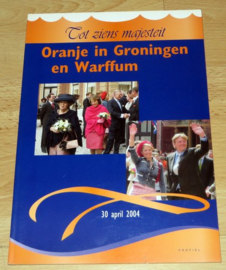 Oranje In Groningen En Warffum