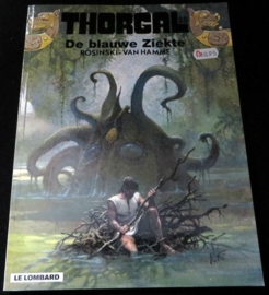 Thorgal 25: De blauwe ziekte