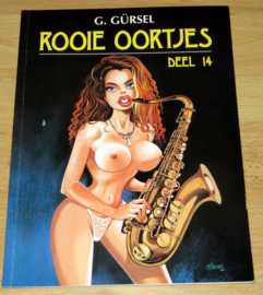 Rooie Oortjes – Deel 14 (Eerste druk)