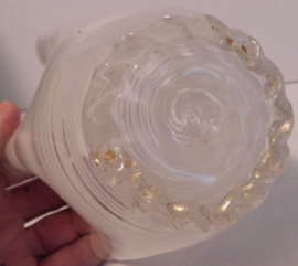 Murano genuine venetian glass vaas