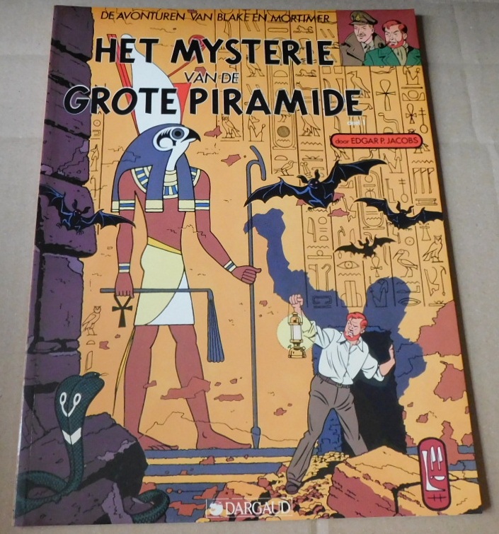De Avonturen van Blake en Mortimer - Het Mysterie van de Grote Piramide