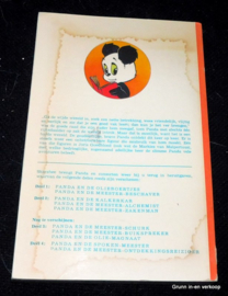 Panda pocket 01 De oliebroertjes en de Meester-beschaver.
