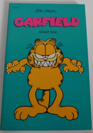 Garfield Slaat toe