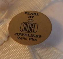 Pearl by Siebel Juweliers dekseldoos