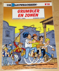 De Blauwbloezen Nr 33 - Grumbler en Zonen