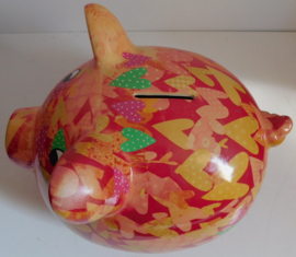 Pomme-pidou spaarpot varken XL