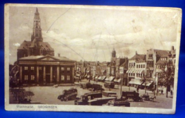 Groningen - Vischmarkt 1940