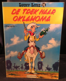 Lucky Luke 14: De Trek naar Oklahoma
