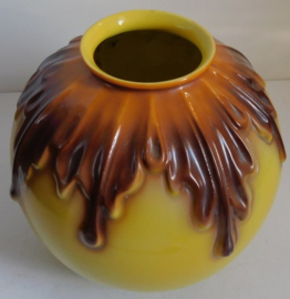 Art Deco keramische , Mosa bolvaas