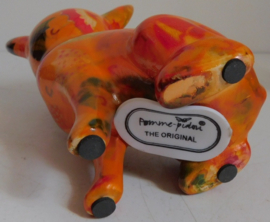 Pomme-Pidou Oranje Chihuahua spaarpot