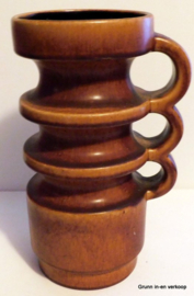 Retro Fohr Keramik 60er jaren vaas Duitsland