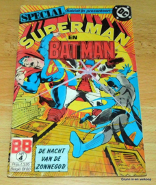 Superman & Batman - Special Nr 4, De nacht van de Zonnegod