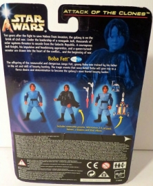 Star Wars Saga - Attack of the Clones,  Boba Fett