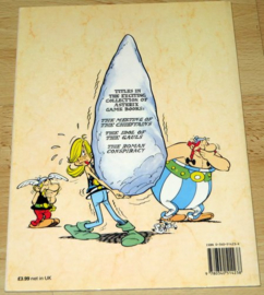 An Asterix Game Book - The Roman conspiracy