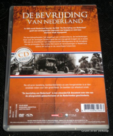 De Bevrijding Van Nederland - DVD + CD met liedjes van de bevrijding
