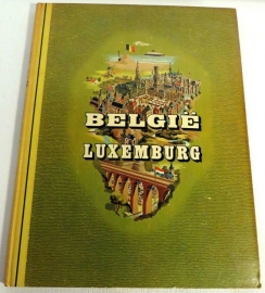 Douwe Egberts plaatjesalbum - België en Luxemburg.