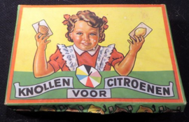 Oud Hollands gezelsschapspel, Knollen voor Citroenen