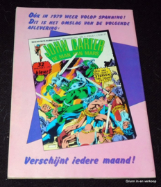 John Carter nr.3 - De Luchtpiraten van Mars.