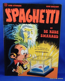 Spaghetti - en de Rode Smaragd