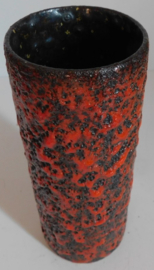 Fohr, West Germany keramisch Fat Lava vaas