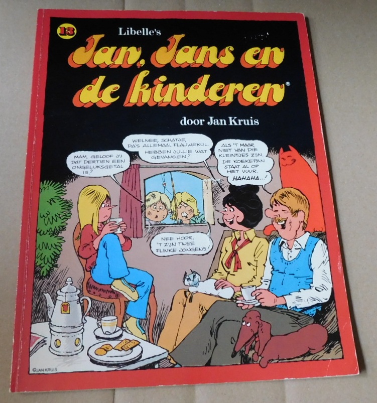 Jan, Jans en de Kinderen deel 13