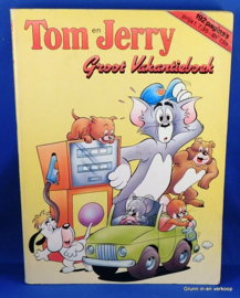 Tom en Jerry - Groot vakantieboek