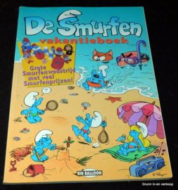 De Smurfen - Vakantieboek 1995