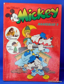 Mickey Mouse, maandblad 9 - September 1977