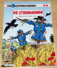 De Blauwbloezen Nr 40 - De Stromannen