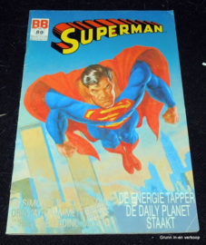 Superman - Nr 89, De Energie Tapper