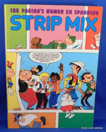 Stripmix 1996 - 188 Pagina's Humor en Spanning