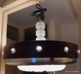 Mid Century Philips 'UFO' hanglamp