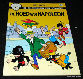 Jommeke Nr. 61 - De hoed van Napoleon