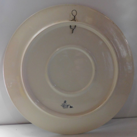Royal Goedewaagen 'Blue Delft' sierbord