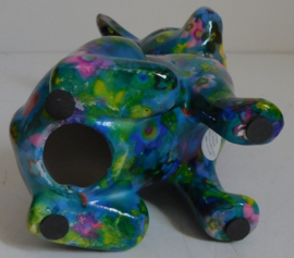 Pomme-Pidou Blauwe Chihuahua Brilhouder