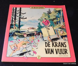 Oscar en Isidoor Nr 2, De Krans van Vuur