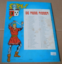 De Rode Ridder 62 – Het Sprekende Zwaard