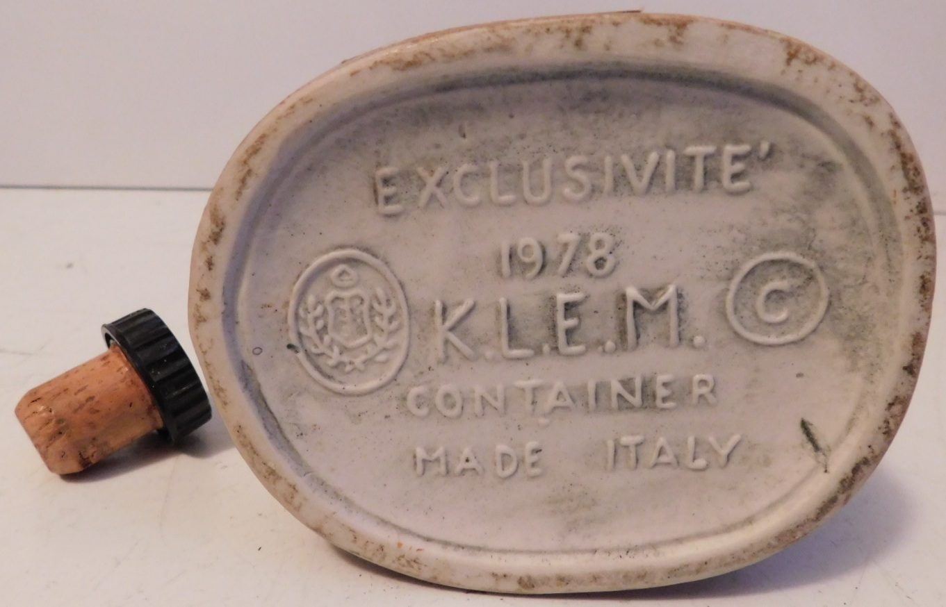 KLEM Cossack 1978 Ceramic Liquor Bottle Decanter