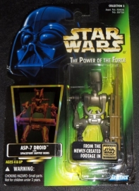 Star Wars, Power of the Force, ASP-7 Droid