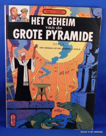 Blake en Mortimer - Het geheim van de grote Pyramide