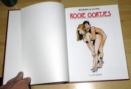 Rooie Oortjes, luxe hardcover - Bloody & Gutsy - deel 4