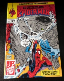 De Spectaculaire Spiderman Nr 129 - De zet van Shaw.