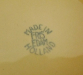 Fris Edam 'Jubilant' pastel gele fruitschaal